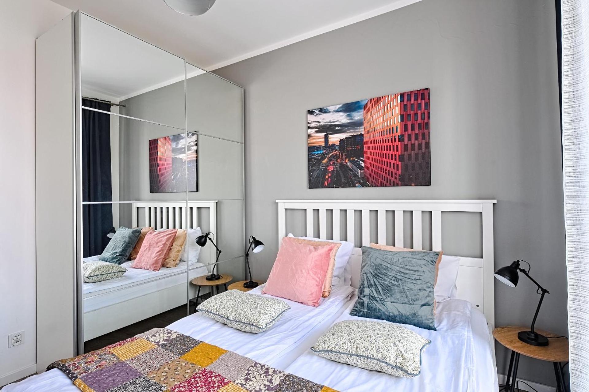 Central Apartments-Gdansk&Dg10/41 ภายนอก รูปภาพ